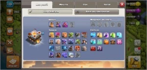Clash of clans cv 11