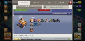 Clash of clans cv 11