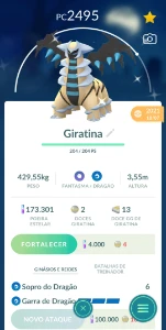 Conta Pokémon Go lv. 41 lendários shiny - Pokemon GO