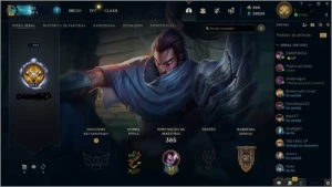 CONTA DE LOL COM SKIN - League of Legends