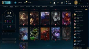 CONTA DE LOL COM SKIN - League of Legends