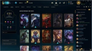 CONTA DE LOL COM SKIN - League of Legends