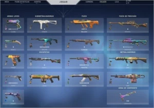 Conta Valorant Muitas Skins (Acompanha conta LOL)