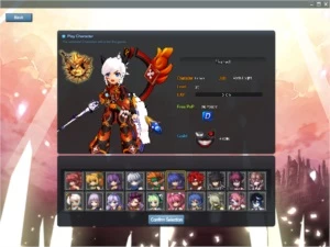 Conta Grand Chase history