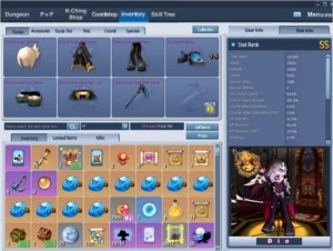 Conta Grand Chase history