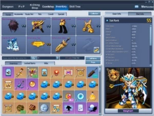 Conta Grand Chase history