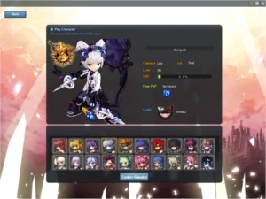 Conta Grand Chase history