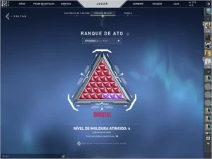 Conta Valorant- Jogada desde o beta (imt)