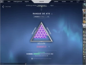 Conta Valorant- Jogada desde o beta (imt)