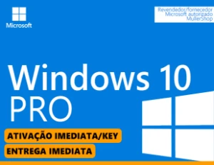✅ Online | Key Do Windows 10 Pro [Vitálicio]
