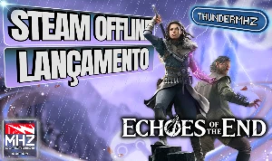 Echoes of the End - Jogos PC Steam Offline - Contas
