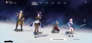 Conta Honkai Star Rail NÍVEL 15 - Outros