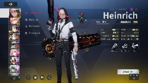 Etheria Restart (globaL) Heinrich - Others