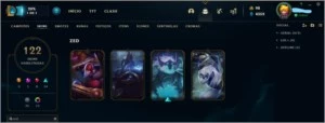 Conta no Lol - League of Legends