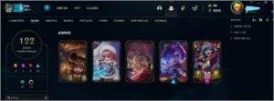 Conta no Lol - League of Legends
