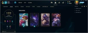Conta no Lol - League of Legends