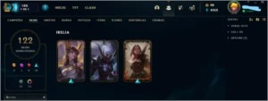 Conta no Lol - League of Legends