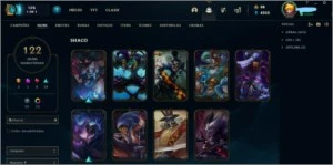 Conta no Lol - League of Legends