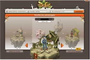[Promoção ] Sram 199 + 4 char Brinde Helioboros e spiritia. - Dofus