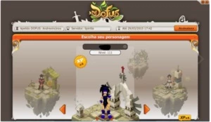 [Promoção ] Sram 199 + 4 char Brinde Helioboros e spiritia. - Dofus
