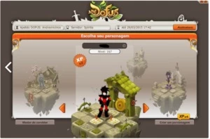 [Promoção ] Sram 199 + 4 char Brinde Helioboros e spiritia. - Dofus