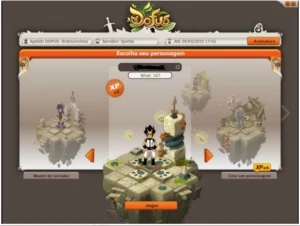 [Promoção ] Sram 199 + 4 char Brinde Helioboros e spiritia. - Dofus