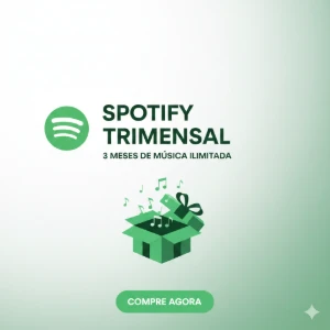 Spotify Trimensal - 3 Meses - Assinaturas e Premium