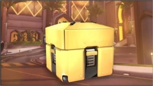 Caixa Dourada Overwatch - Blizzard