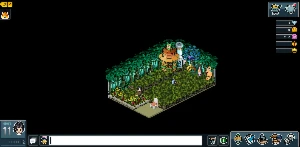 Conta Habbo Hotel 2009