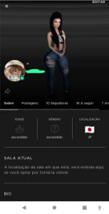 Conta imvu de 2019