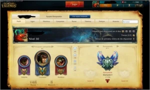Diamante 5, 100skins +, 11 paginas de runas. BARATO! - League of Legends LOL