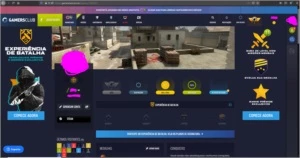 VENDO CONTAS DE CSGO UPADAS NA GC (CONTA LVL 17 NA GC) - Counter Strike