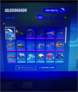 Conta Psn com fortnite, cavaleiro negro,fifa 21 + jogos