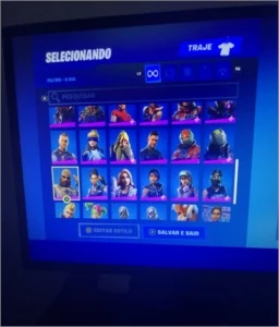 Conta Psn com fortnite, cavaleiro negro,fifa 21 + jogos