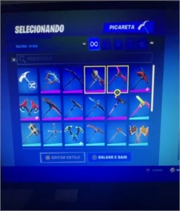 Conta Psn com fortnite, cavaleiro negro,fifa 21 + jogos