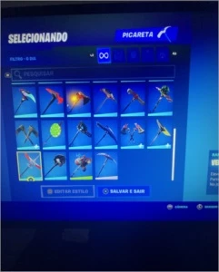 Conta Psn com fortnite, cavaleiro negro,fifa 21 + jogos