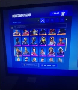Conta Psn com fortnite, cavaleiro negro,fifa 21 + jogos