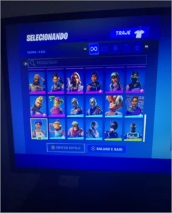 Conta Psn com fortnite, cavaleiro negro,fifa 21 + jogos