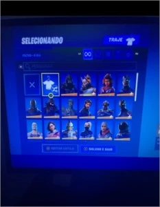 Conta Psn com fortnite, cavaleiro negro,fifa 21 + jogos
