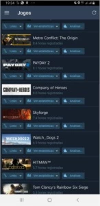 Conta Steam