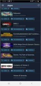 Conta Steam