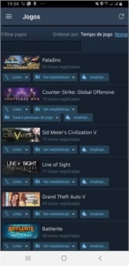 Conta Steam