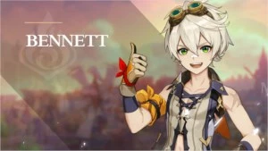 AR5 - Bennett + Xiangling + Catalisador 4 estrelas - Genshin Impact