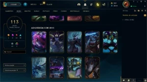 Conta Lol da Season 1 - League of Legends