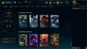 Conta Lol da Season 1 - League of Legends