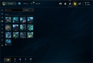 Conta Lol da Season 1 - League of Legends