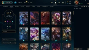 Conta Lol da Season 1 - League of Legends