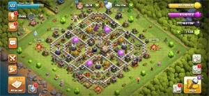 Vendo conta de Cv11 semi full Clash of clans