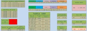 TABELA EXCEL PARA CALCULO COMPLETO DE FOLHA DE PAGAMENTO - Outros
