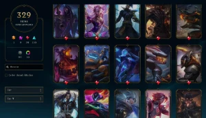 Conta Lol 329 Skins, skins lindas, muitas lendárias e mítica - League of Legends